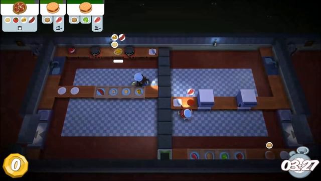 Overcooked: Special Edition (Switch): Ep #9 - La Cucina Si Muove - Gameplay Ita