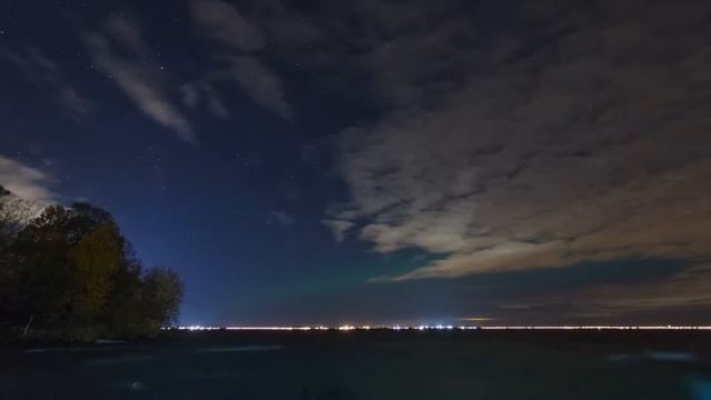 Aurora Time Lapse
