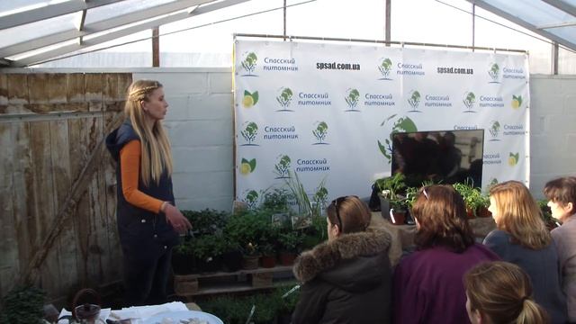 Видео с семинара по пряным травам