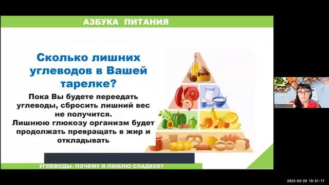 АЗБУКА ПИТАНИЯ.  ПОЧЕМУ Я ЛЮБЛЮ СЛАДКОЕ