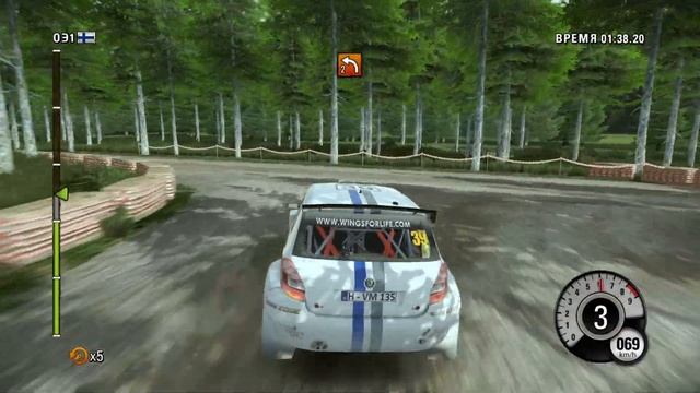 WRS 3 (Škoda Fabia S2000) Терраса Evo 03:15.23