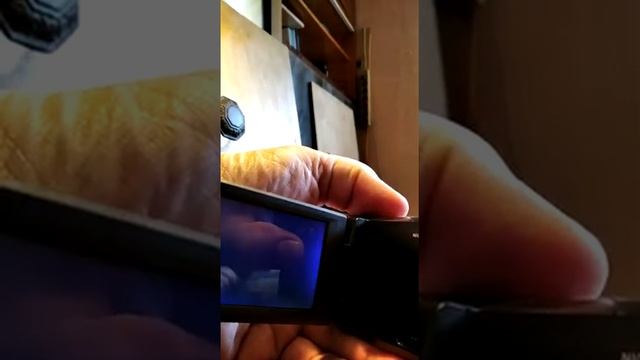 скрытое меню ORDRO HDV V12 FULL HD