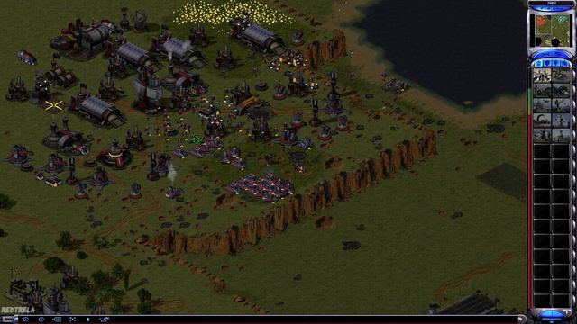 Red Alert 2 Yuris Revenge 1vs3 Extra Hard AI France