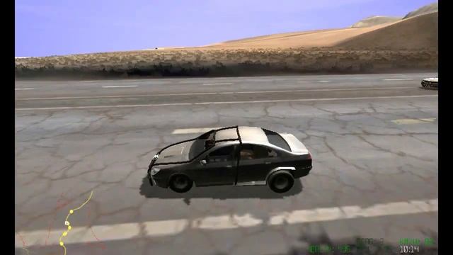 Unity3d Driving Simulation