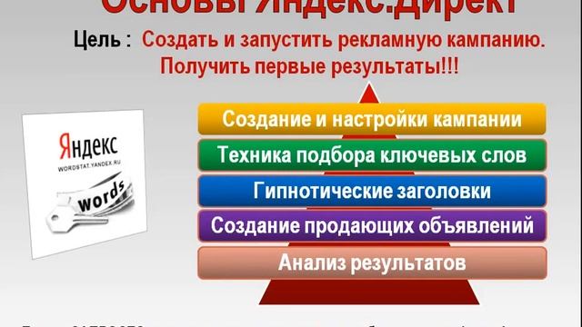 Разместить контекстную рекламу в яндексе