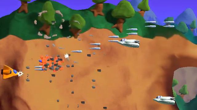 Platypus 2002 Level 1 Area 3 (Demonstration Mode)