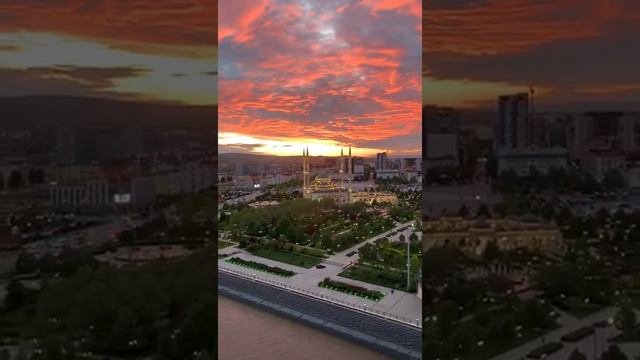 красоты города Грозный