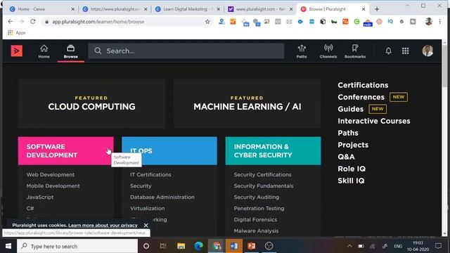 Learn 7000+ Courses Free Of Cost