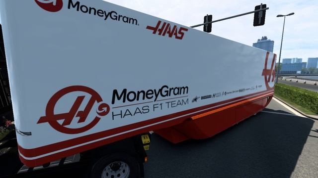 F1 Paintjobs For ETS2! | Version 0.1: F1 Trucks & Trailer Paintjobs