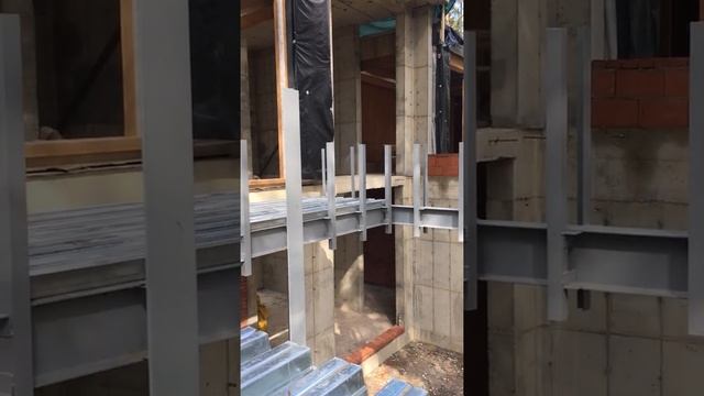 Металлокаркас террасы. Своими руками