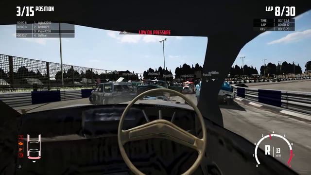 Wreckfest | Online Bangers | Single Player Crashin!