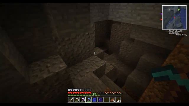 Minecraft (Magic World) #7 Необычное копание