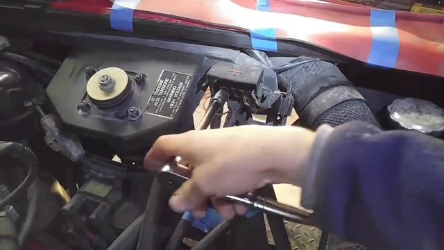 Ferrari 348 Engine Removal.     (NB:  Make Sure Your Viewing Device Shows The Correction Notes)