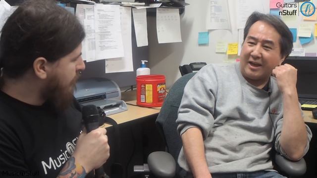 Music N Stuff: Interview Tak Hosono, Master Builder Ibanez LACS (Ibanez LA Custom Shop)