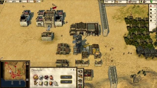 Skirmish Trail - The Princess & The Pig - A Harbored Guest - Stronghold Crusader 2 Guide (1/7)