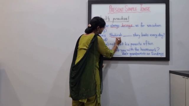 How To Improve English | English Improvement Series | Episode 5 | Present Simple Tense Part 2