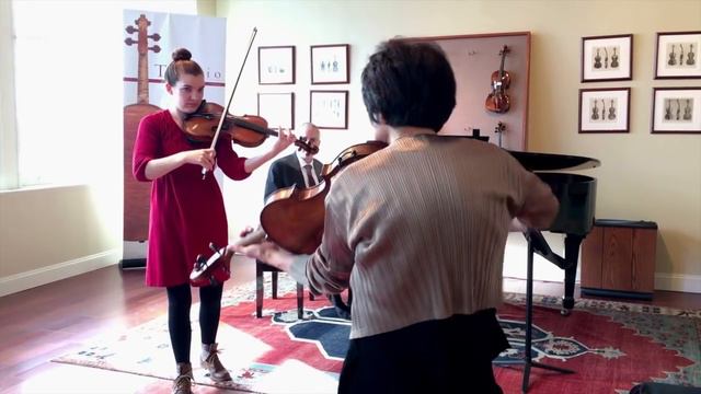 Michelangelo Quartet Masterclass - Tarisio New York