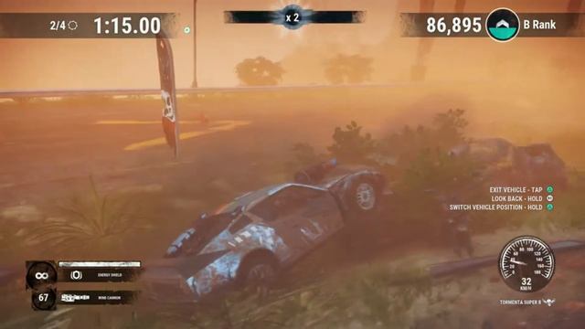 Just Cause 4 Dare Devils Of Destruction: Survival Run [Sacred Cleanse] S Rank