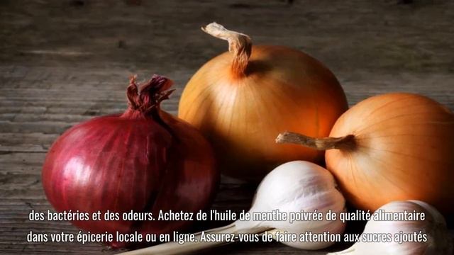 8 Conseils Pour Se Débarrasser De La Respiration De L'ail Et De L'oignon