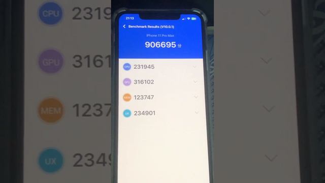 IPhone 11 Promax Antutu Khi Lên 16.6