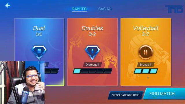 🔴Rocket League Sideswipe India Live - Solo Matches (Short Stream) #diamond