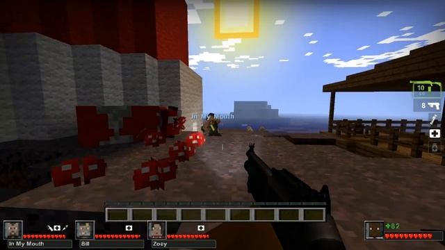 Left 4 Dead 2: Minecraft Style - The Finale (Deathcraft II Campaign Part 4)