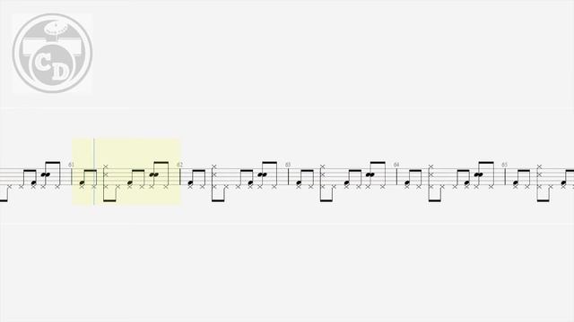 Michael Jackson - Beat It (Drum Tabs) By Chamis Drums