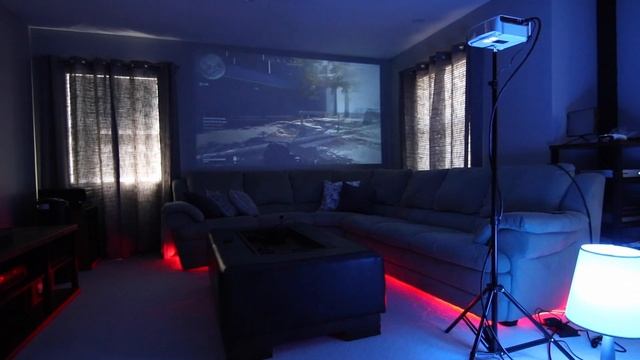 ViviBright F10 Portable Projector For Home Theater - 720P Mini Projector For Xbox And Playstation