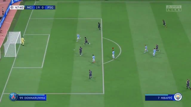 When Neymar & Ronaldo & Messi & Mbappe & Haland Play Together | Paris Vs Manchester City | EAFC24