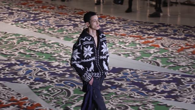 ETRO Man Fall Winter 22-23 Fashion Show
