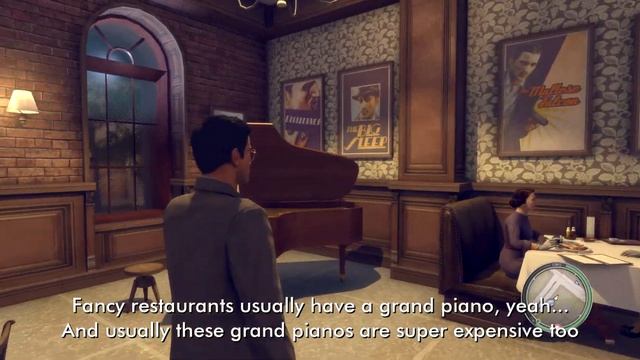 The Maltese Falcon | Mafia II: Definitive Edition - The Game Tourist