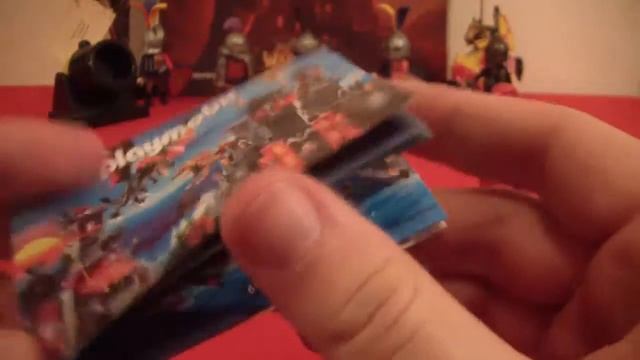 Playmobil Dragons / Red Fire Dragon & Mongol Warrior