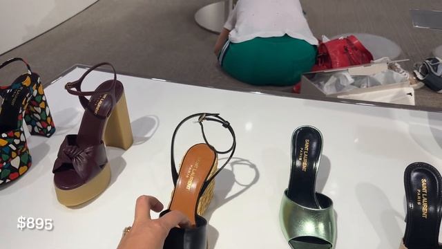 NORDSTROM SHOES CHANEL DIOR PRADA GUCCI SANDALS HEELS SNEAKERS | SHOP WITH ME