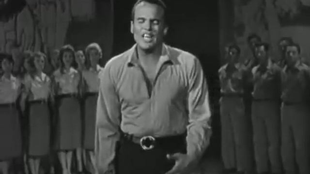 R.I.P. Harry Belafonte - Hine Ma Tov live in England 1959