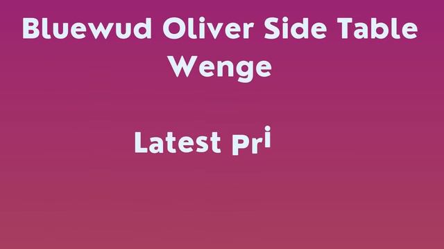 6 Best Selling Bed Side Table Wooden In India - LT