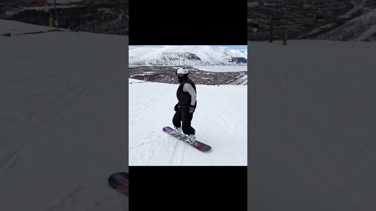 Закрывать сезон в Кировске - это традиция!  #snowboarding #snowboard