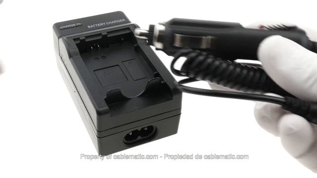 Cargador De Batería Sony 8.4V 600mA NP-FW50 - Distribuido Por CABLEMATIC ®