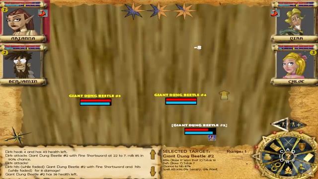 Let's Play Frayed Knights: The Skull Of Smakh-Daon #034 - And . . . No Treasure