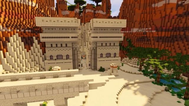 Minecraft With Ultra Realistic Graphics!