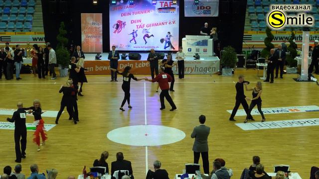 World Championship 2019 | JnJ | Adults 2 | SF | Fast