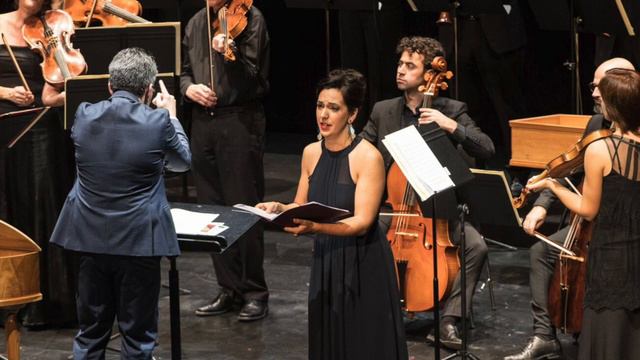 Marina Viotti sings Mozart chio mi scordi di te