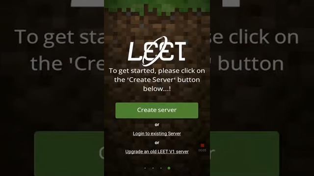 How To Make LEET Servers - V2 LEET - And Join My Server - IP On Last Part