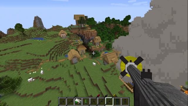 Испытываем ядерное оружие в Майнкрафт | Обзор мода Atomic Explosion