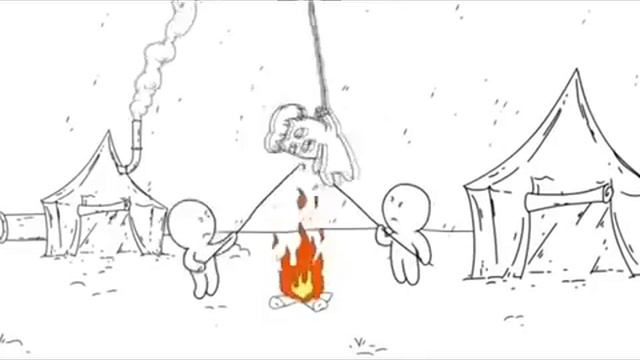 Мультфильм На майдане все спокойно  Коричневый переворот