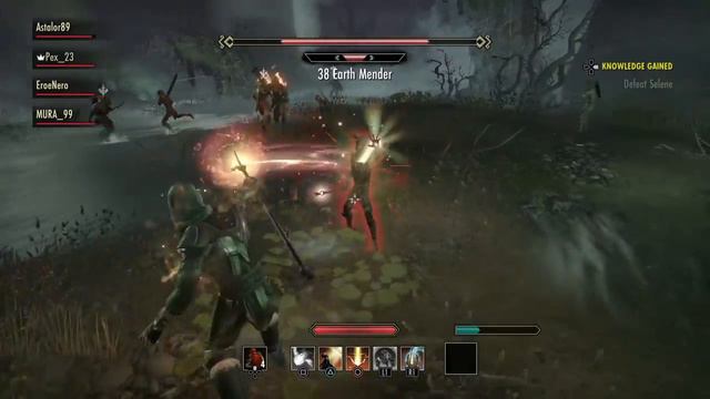 The Elder Scrolls Online: Tamriel Unlimited PS4 - Dungeon Selene's Web Final Boss
