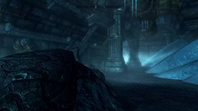 Let's Play Skyrim #084 - Der Verrückte Aus Dem Eis