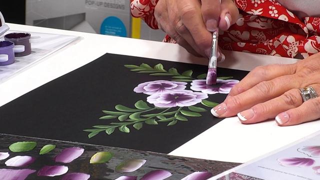 Painting Club | January 2023 | Highlight Crafts | Stephanie Weightman