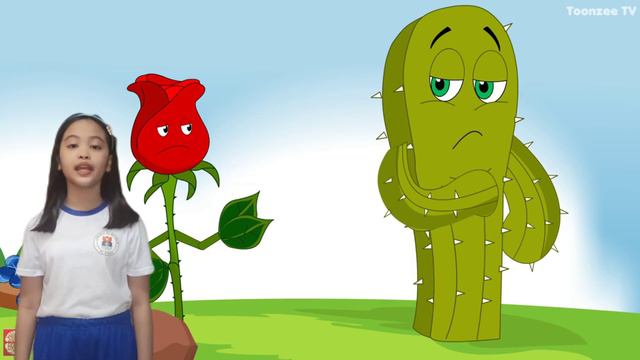 STORY TELLING| The Proud Red Rose