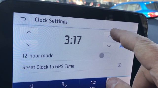 2020 Ford EcoSport - How To Set The Clock