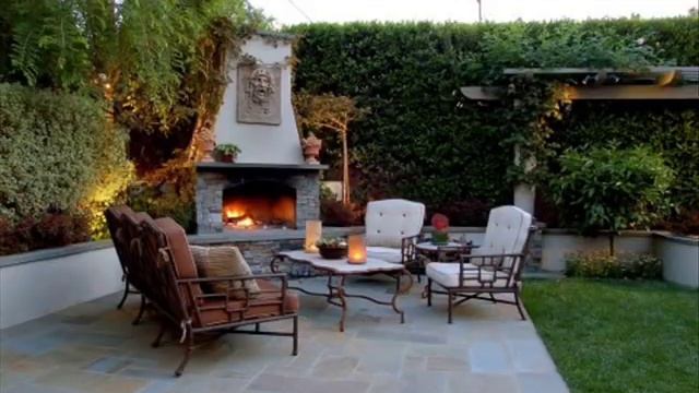 Летние беседки с печью и мангалом